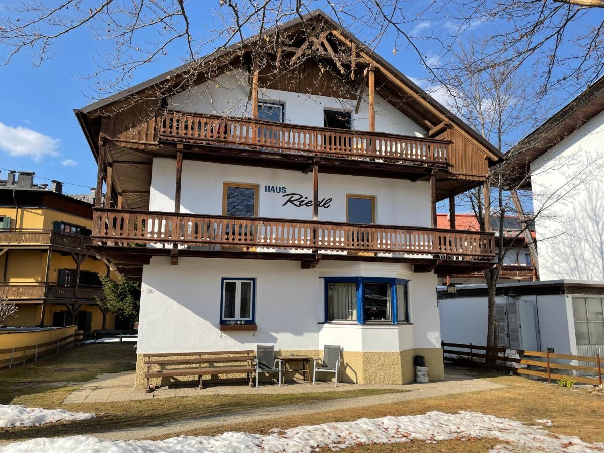 Haus Riedl Apartamento Seefeld in Tirol Exterior foto