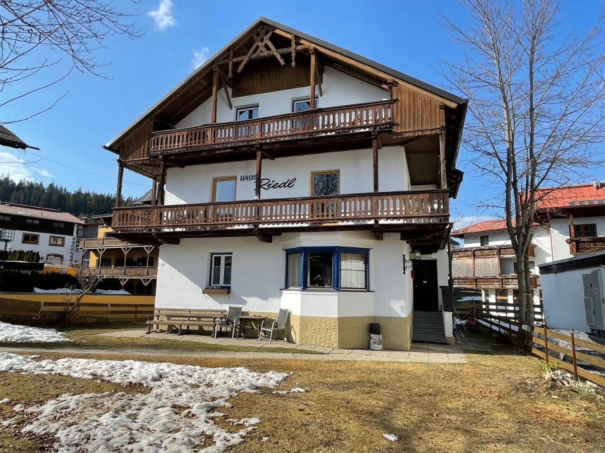 Haus Riedl Apartamento Seefeld in Tirol Exterior foto